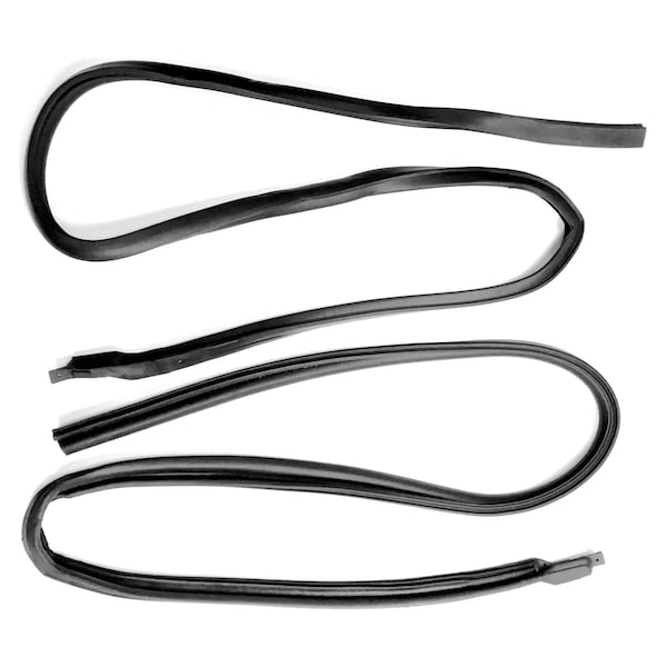 Fairchild Industries Kg4170 - 1966-1967 Oldsmobile 442 Roofrail Seal Kit KG4170 - main